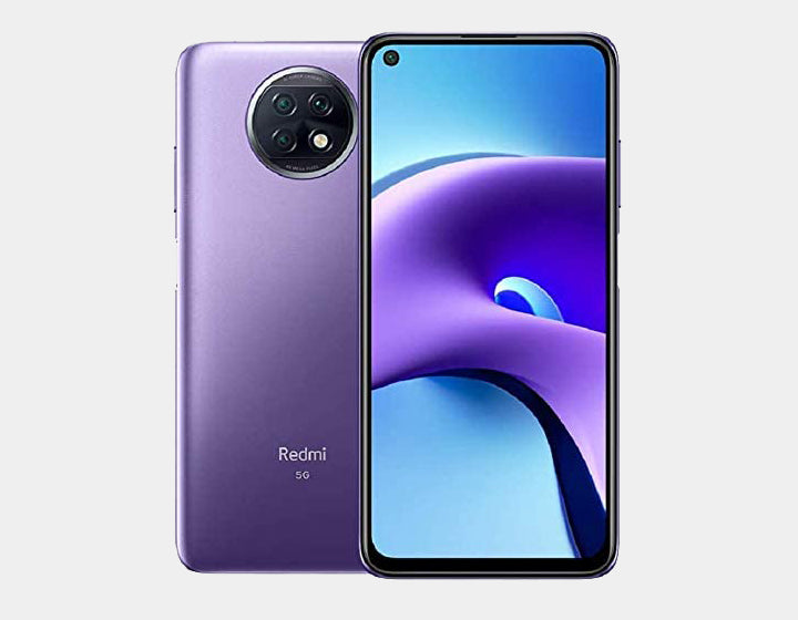 Xiaomi Redmi Note 9T 5G + 4G 128GB / 4GB RAM GSM Unlocked - Purple