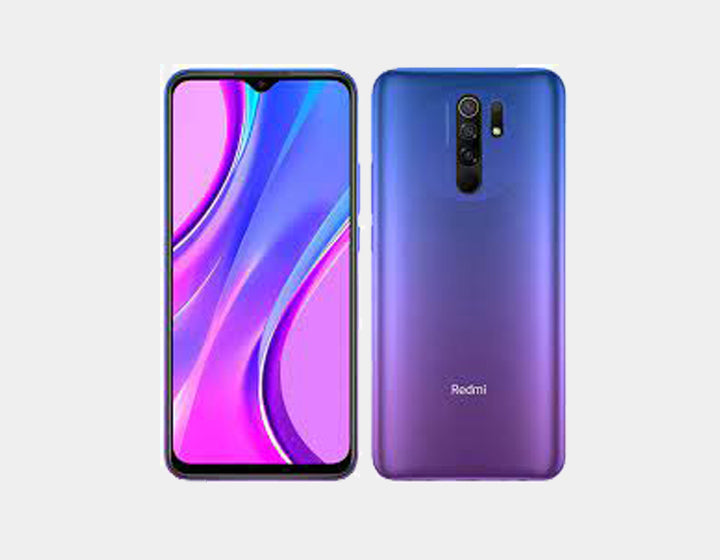 Xiaomi Redmi 9 Unlocked RAM Dual Sim 32GB 3GB RAM 6.53" GSM Unlocked- Sunset Purple