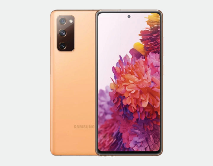 Samsung Galaxy S20 FE G780F 256GB,8GB RAM Dual Sim GSM Unlocked - Cloud Orange