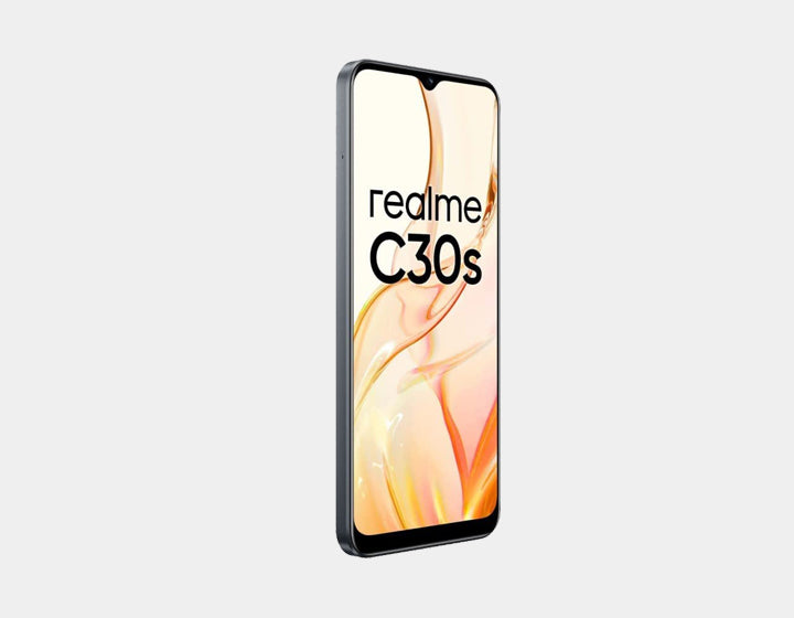 Realme C30s Dual-SIM 32GB ROM 2GB RAM  GSM Unlocked - Stripe Black