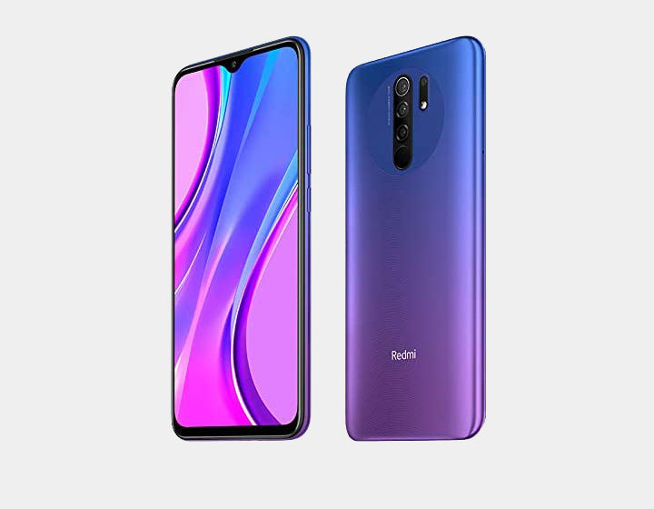 Xiaomi Redmi 9 Unlocked RAM Dual Sim 64GB 4GB RAM 6.53" GSM Unlocked- Sunset Purple