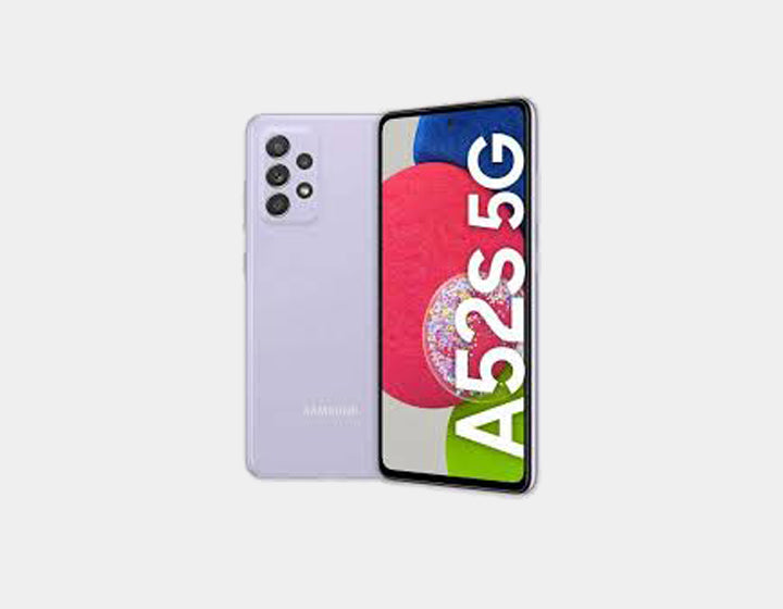 Samsung Galaxy A52s A528B 5G Dual 128GB 8GB RAM GSM Unlocked - Violet