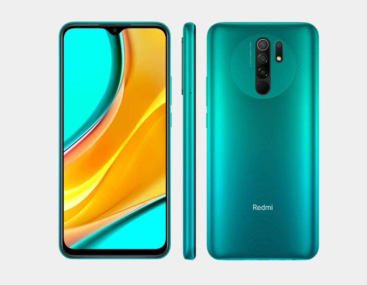 Xiaomi Redmi 9 RAM Dual Sim 32GB 3GB RAM 6.53" Unlocked Ocean Green