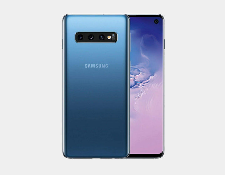 Samsung Galaxy S10 SM-G973F/DS 128GB+8GB Dual SIM GSM Unlocked - Prism Blue