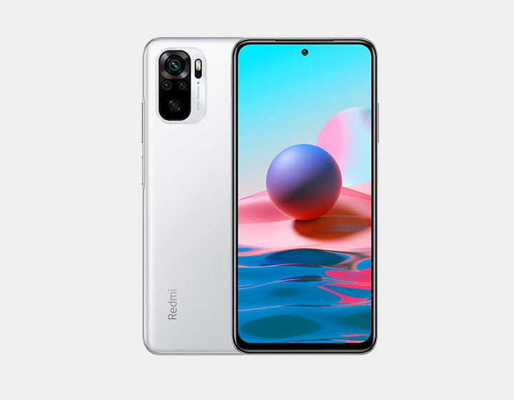 Xiaomi Redmi Note 10 128GB 4GB RAM GSM LTE Unlocked - Pebble White