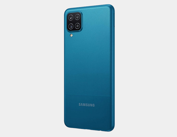 Samsung Galaxy A12 (A125F) 64GB 4GB RAM Dual SIM, GSM Unlocked - Blue