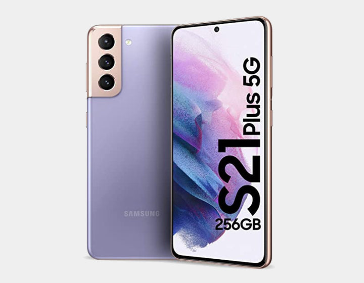 SAMSUNG Galaxy S21 Plus 5G SM-G996B/DS 256GB 8GB RAM GSM Unlocked - Phantom Violet