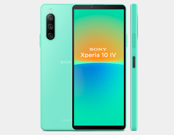 Sony Xperia 10 IV XQ-CC72 5G Dual SIM 128GB 6GB RAM GSM Unlocked  – Mint