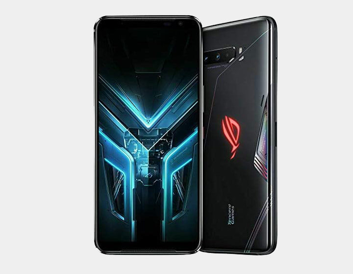 Asus ROG Phone 3 5G/128GB+12GB/ Strix Edition Tencent Version GSM Unlocked - Black