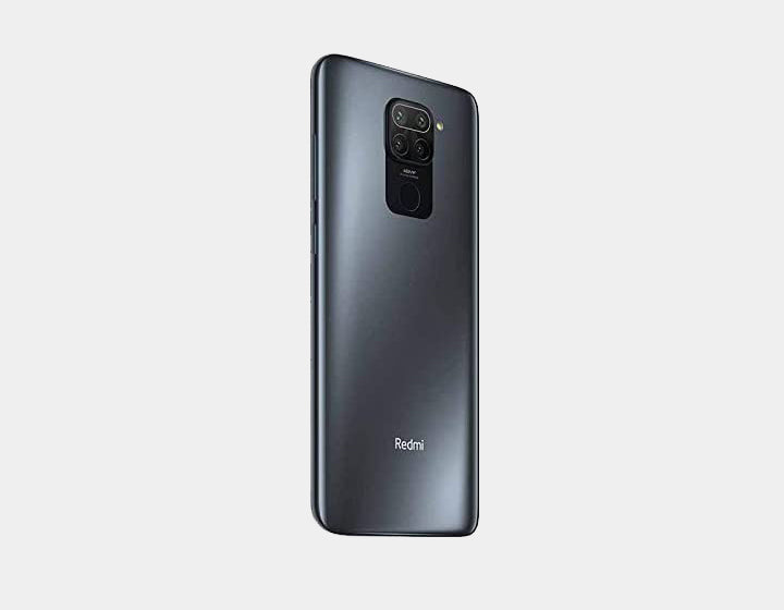 Xiaomi Redmi Note 9 4GB RAM + 128GB, 48MP Quad Camera Unlocked - Onyx Black