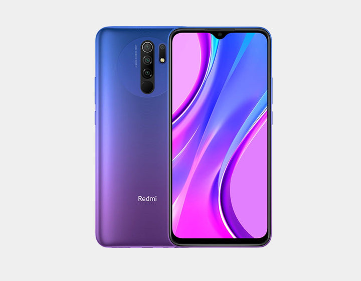 Xiaomi Redmi 9 Unlocked RAM Dual Sim 32GB 3GB RAM 6.53" GSM Unlocked- Sunset Purple