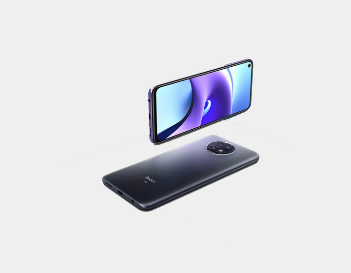 Xiaomi Redmi Note 9T 5G + 4G Volte 64GB / 4GB RAM GSM Unlocked - Nightfall Black
