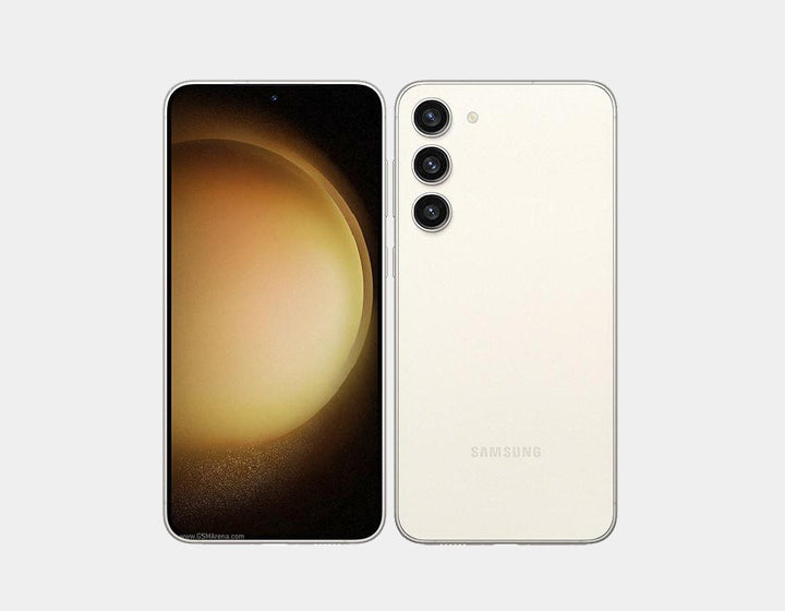 SAMSUNG Galaxy S23+ 5G S9160 Dual SIM 512GB 8GB RAM GSM Unlocked – Cream