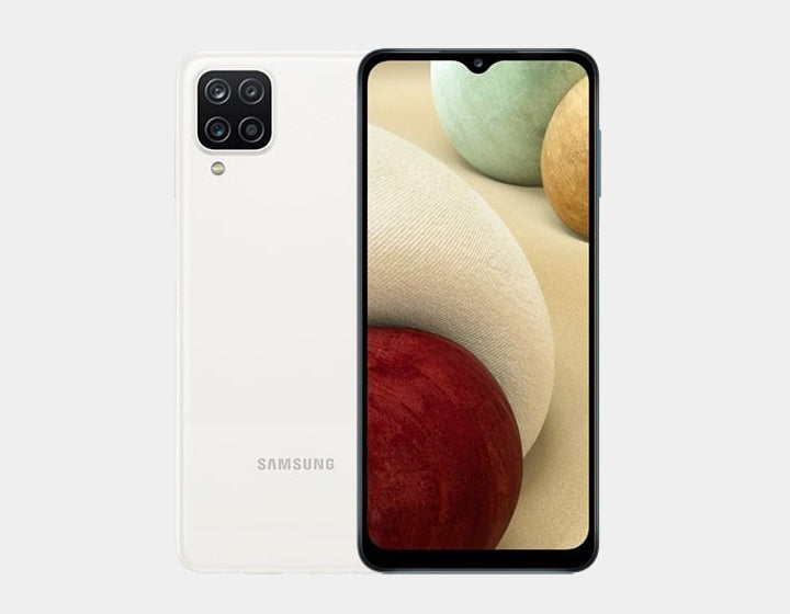 Samsung Galaxy A12 A127M 64GB 4GB RAM Dual SIM, GSM Unlocked - White