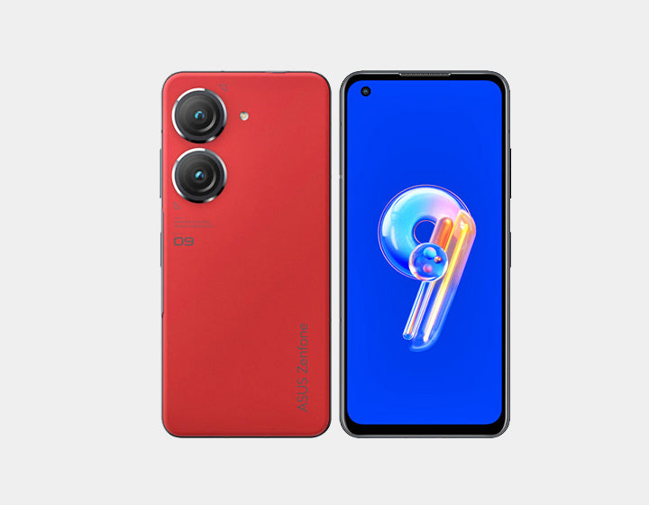 Asus Zenfone 9 AI2202 5G 128GB Dual SIM 8GB RAM GSM Unlocked - Red