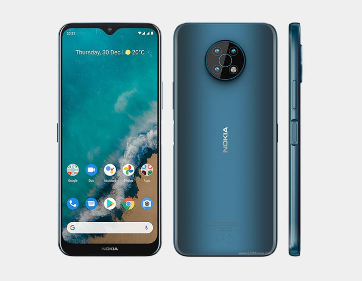 Nokia G50 5G TA-1361-6 Dual SIM 128GB 6GB RAM GSM Unlocked - Blue