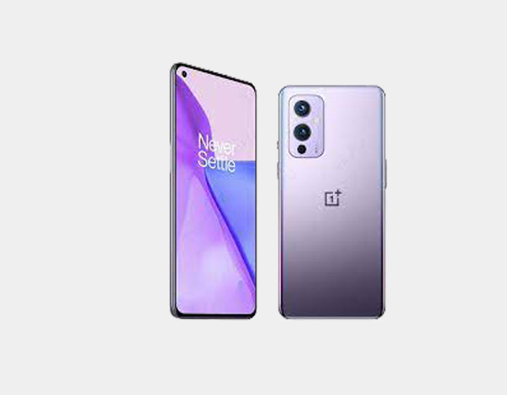 OnePlus 9 5G 128GB 8GB RAM LE2110 Dual SIM GSM Unlocked - Winter Mist Purple
