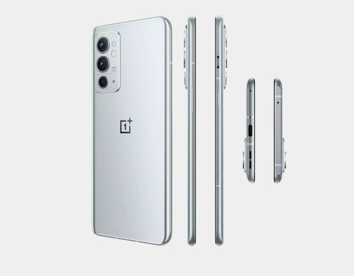OnePlus 9RT 5G 128GB 8GB RAM MT2110 Dual SIM GSM Unlocked China Version - Silver