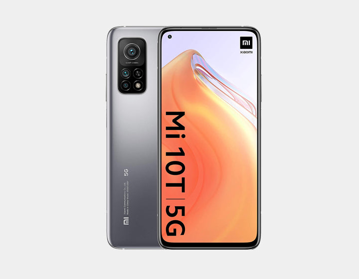 Xiaomi Mi 10T 128GB, 8GB RAM 6.67" LTE 5G GSM Factory Unlocked - Lunar Silver