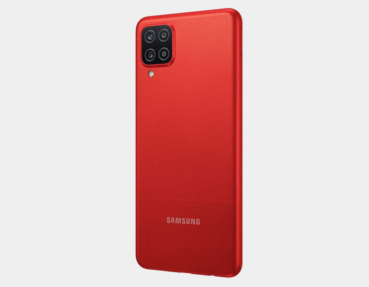 Samsung Galaxy A12 A127M 64GB 4GB RAM Dual SIM, GSM Unlocked - Red
