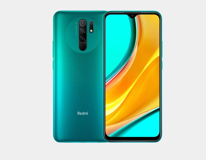 Xiaomi Redmi 9 RAM Dual Sim 32GB 3GB RAM 6.53" Unlocked Ocean Green