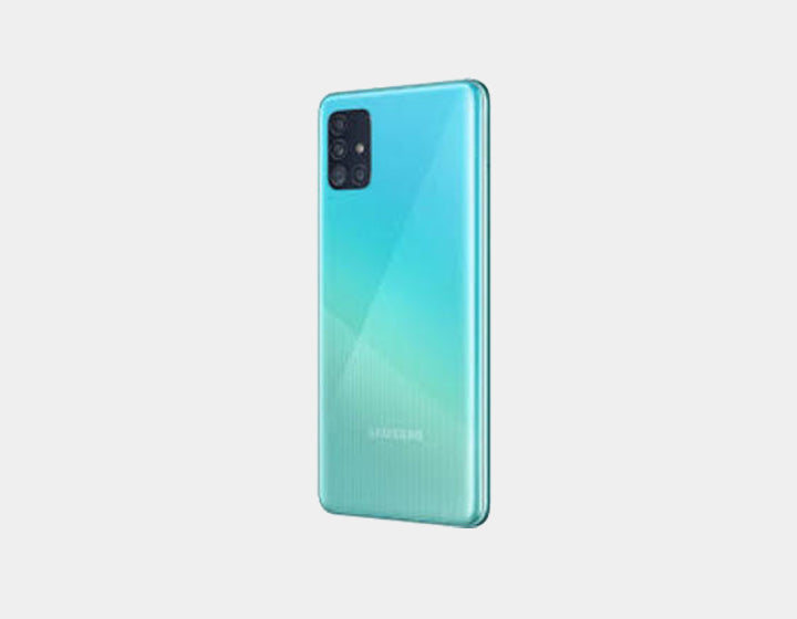 Samsung Galaxy A51 (SM-A515F/DS) Dual SIM 128GB,6GB RAM - Prism Crush Blue