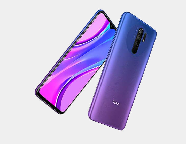 Xiaomi Redmi 9 Unlocked RAM Dual Sim 64GB 4GB RAM 6.53" GSM Unlocked- Sunset Purple