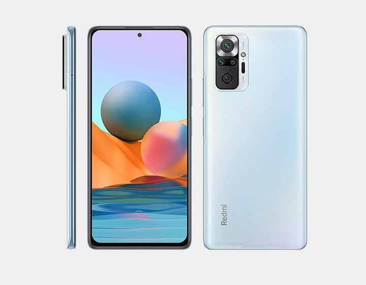 Xiaomi Redmi Note 10 128GB 4GB RAM GSM LTE Unlocked - Pebble White