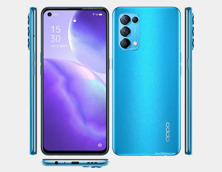 Oppo Find X3 Lite 5G CPH2145 128GB 8GB RAM Dual SIM GSM Unlocked - Blue