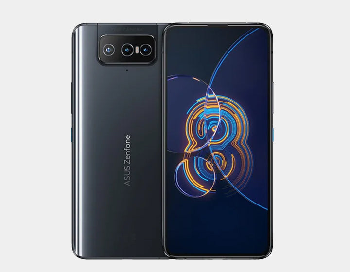 Asus Zenfone 8 Flip ZS672KS 5G Dual 256GB 8GB RAM GSM Unlocked - Black