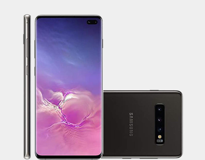 Samsung Galaxy S10+ SM-G975F/DS 128GB+8GB Dual SIM Factory Unlocked (Prism Black)