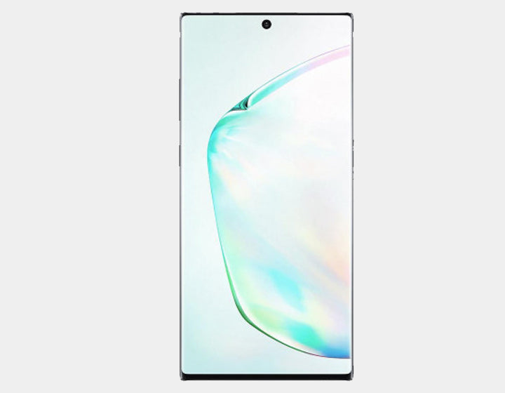 Samsung Galaxy Note 10+ N975F/DS 256GB, 12GB RAM,Dual SIM , Factory Unlocked - (Aura Glow)