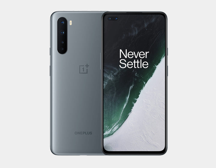 OnePlus Nord 5G AC2003 Dual SIM 128GB 8GB RAM GSM Unlocked - Gray Onyx
