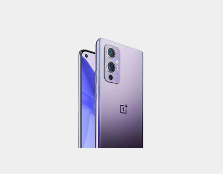OnePlus 9 5G 128GB 8GB RAM LE2110 Dual SIM GSM Unlocked - Winter Mist Purple