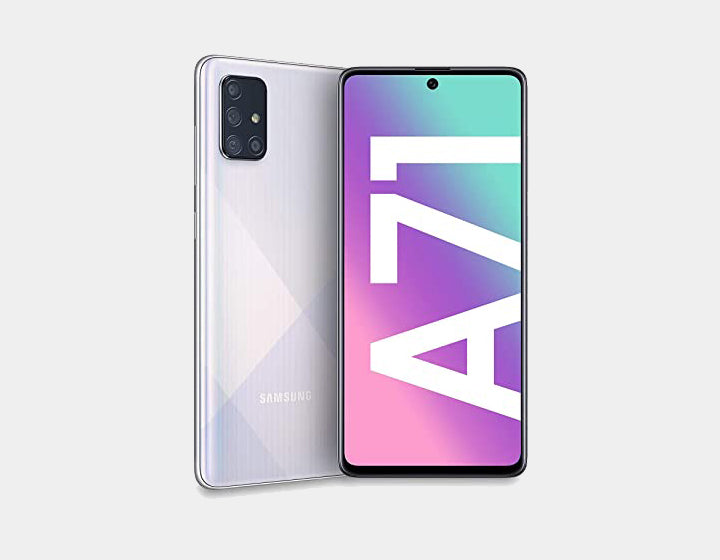 Samsung Galaxy A51 (SM-A515F/DS) Dual SIM 128GB,6GB RAM - Prism Crush Silver