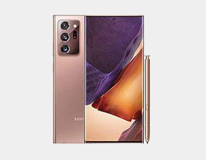 Samsung Galaxy Note20 Ultra N9860 256GB 12GB RAM GSM Factory Unlocked - Mystic Bronze