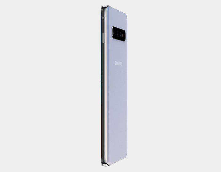 Samsung Galaxy S10 SM-G973F/DS 128GB+8GB Dual SIM Factory Unlocked (Prism Silver)