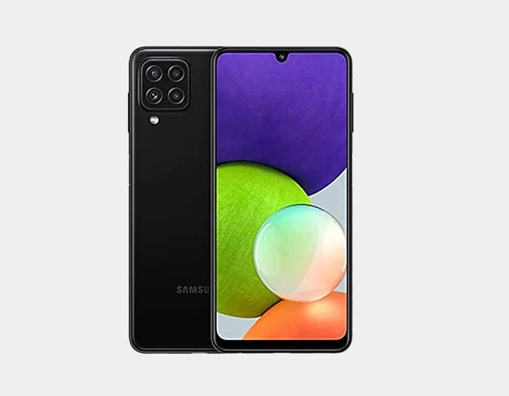 Samsung Galaxy A22 4G A225M LTE 64GB 4GB Dual Sim GSM Factory Unlocked - Black