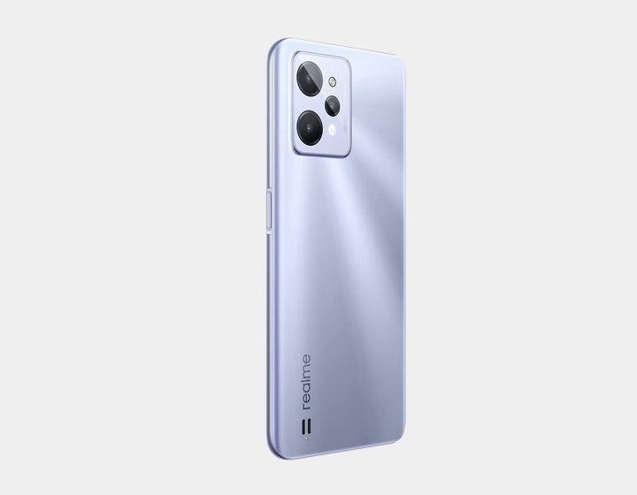 realme C31 4G Dual-Sim 64GB ROM 4GB RAM GSM Unlocked - Light Silver