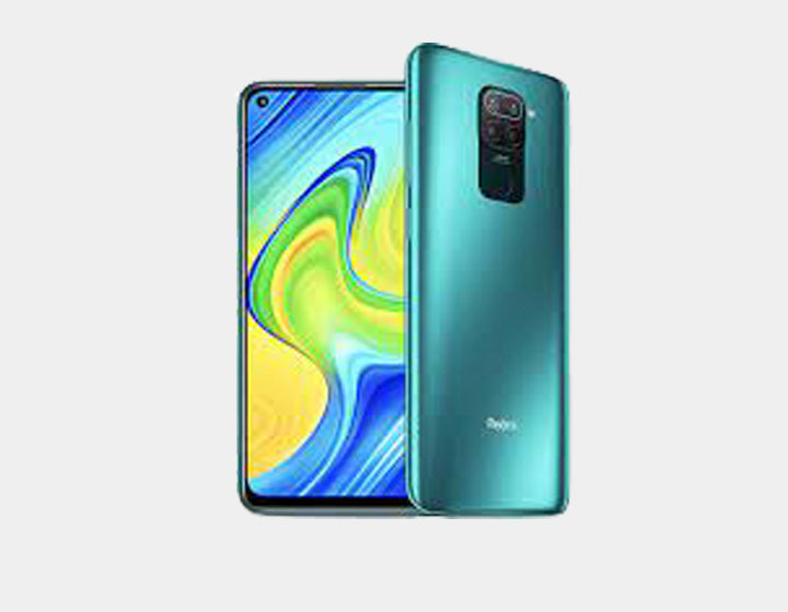 Xiaomi Redmi Note 9 4GB RAM + 128GB, 48MP Quad Camera Unlocked - Forest Green