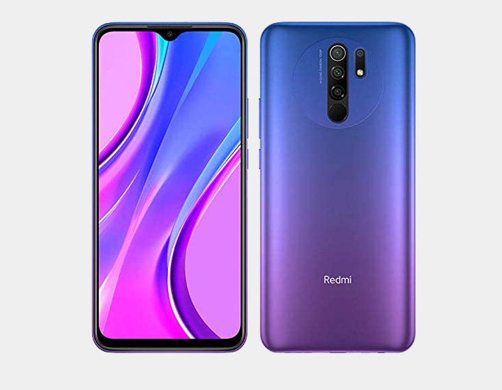 Xiaomi Redmi 9 Unlocked RAM Dual Sim 64GB 4GB RAM 6.53" GSM Unlocked- Sunset Purple