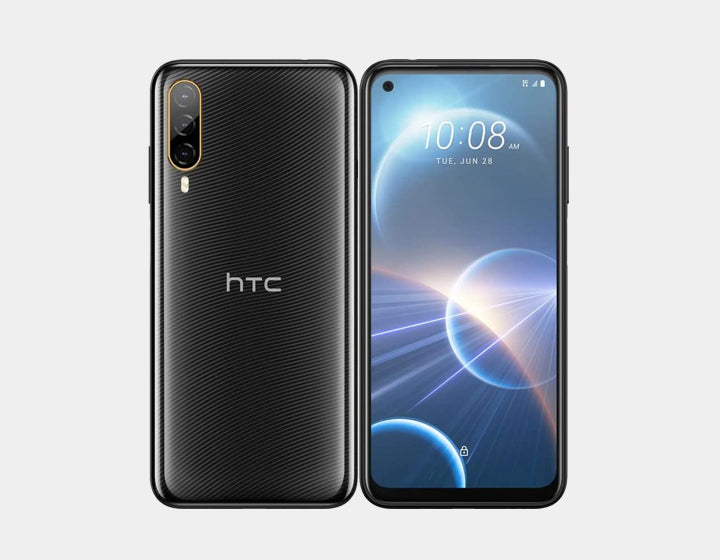 HTC Desire 22 Pro 5G Dual SIM 128GB 8GB RAM GSM Unlocked -black