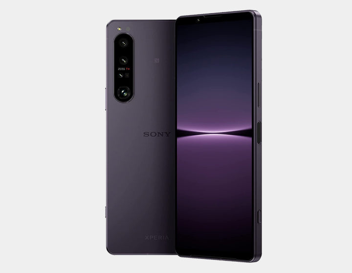 Sony Xperia 1 IV XQ-CT72 5G Dual 512GB 12GB RAM Dual SIM GSM Unlocked – Purple
