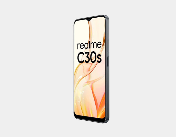 Realme C30s Dual-SIM 32GB ROM 2GB RAM  GSM Unlocked - Stripe Black