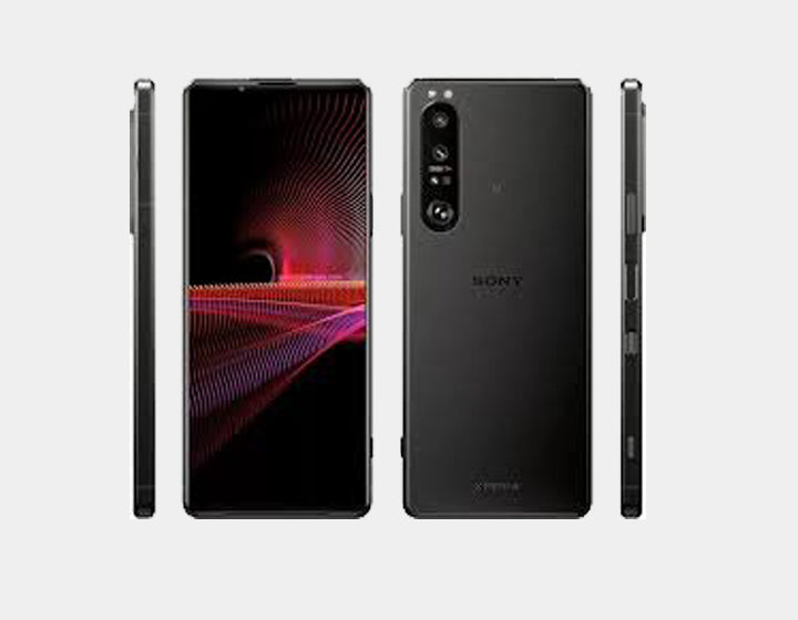 Sony Xperia 1 III XQ-BC72 5G Dual 512GB 12GB RAM Dual SIM GSM Unlocked – Frosted Black