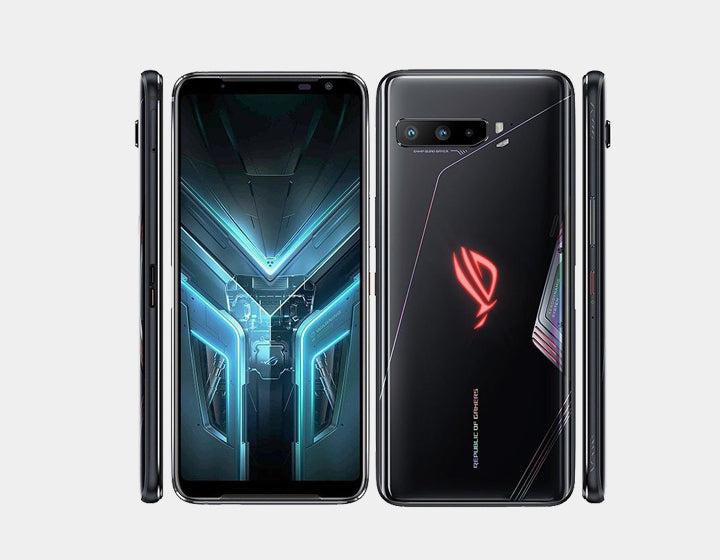 Asus ROG Phone 3 5G/128GB+12GB/ Strix Edition Tencent Version GSM Unlocked - Black