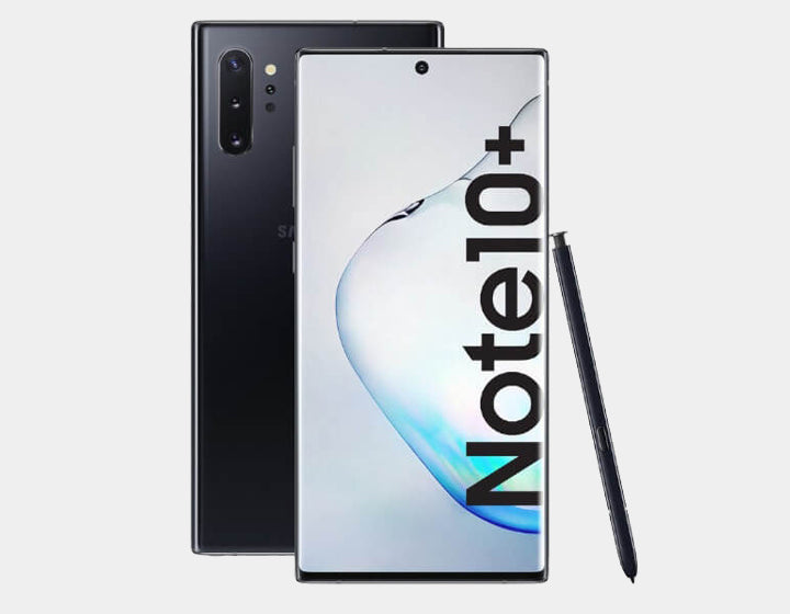 Samsung Galaxy Note 10+ N975F/DS 256GB, 12GB RAM,Dual SIM , Factory Unlocked -  (Aura Black)