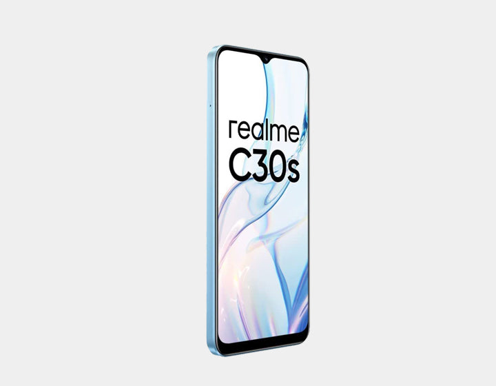 Realme C30s Dual-SIM 32GB ROM 2GB RAM  GSM Unlocked - Stripe Blue