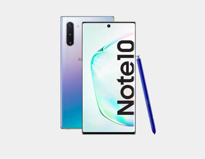 Samsung Galaxy Note 10 SM-N970F/DS 256GB 8GB RAM Factory Unlocked GSM - Aura Glow