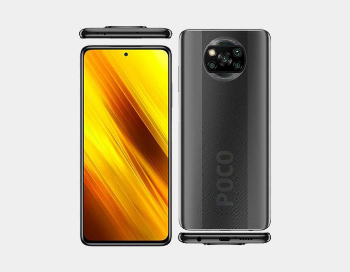 Xiaomi Poco X3 NFC 64GB, 6GB RAM, GSM LTE Unlocked - Shadow Grey